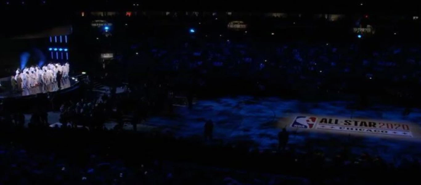 Δεν περιγράφεται το τι έγινε στο All Star Game: Όλο το στάδιο φωνάζει ρυθμικά το όνομα του Κόμπι (βίντεο)